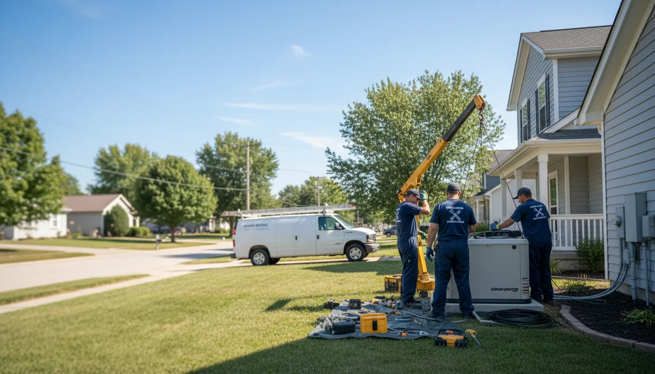 Generator Installation in Shawnee, KS near me